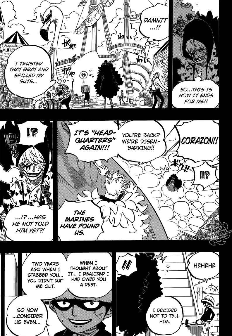 One Piece Chapter 764 13